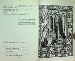 The After-Summer Seed William Morris Sigurd the Volsung Society 1978 Hollow HC