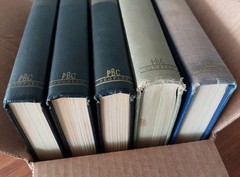 Vintage 1950s Lot Peoples Book Club PBC Chicago The Fields of Home Ralph Moody