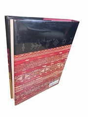 The Fabric of Moroccan Life 2002 1st HC DJ Moroccan Textiles Rugs Weaving ~ FINE