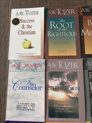 A. W. Tozer – 22 Book Collection – NICE!