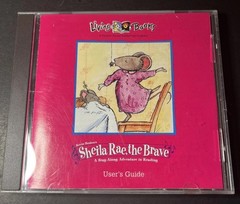 Living Books “Sheila Rae, the Brave” Users Guide CD ROM, 1994 Random House
