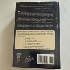 New Sealed 1599 Geneva Bible Patriot’s Edition – Hardcover – Tolle Lege Press