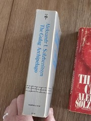 Two Vintage Solzhenitsyn Trade Paperback Books Gulag Archipelago 1st Ed