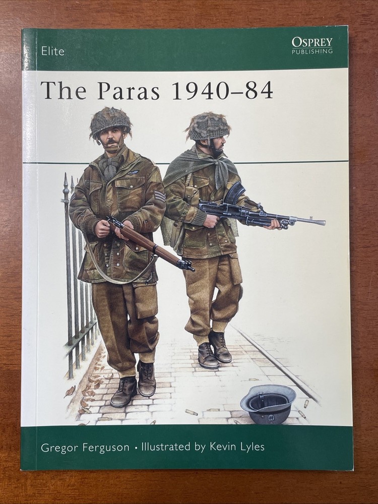 Paras 1940-84 – Osprey Elite Series , #1 64 Pages, SB