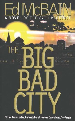 The Big Bad City – 0684855127, Ed McBain, hardcover