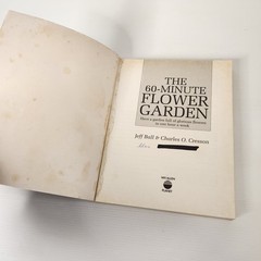 60-Minute Flower Garden Jeff Ball Charles Cresson Book