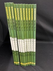 Dinosaurs of the World – 1 thru 11 1991 mn5622