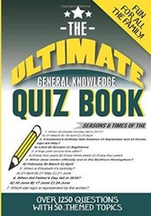 The Ultimate General Knowledge Quiz Book: 50 themed topics with 1250 – VERY GOOD