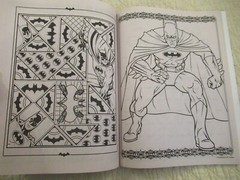 Batman Jumbo Coloring and Activity Books (2-Set) (2012) (Bendon, Inc.)