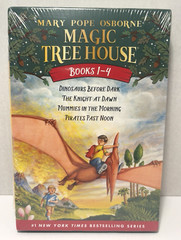 Magic Tree House Books Box Set Books 1-4 Series Set by Mary Pope Osbourne-Sealed