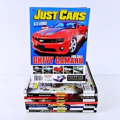 Mixed Lot Of 10 Just Cars Magazine – Various Issues See Photos