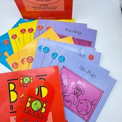 Assortment of Scholastic Bob Books Collection 1 & 3: 14 Assorted Bob Books