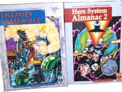 Champions RPG Game Book Lot 18 Modules, Books, Hero Games 1990s, 2000s (NM, 9.4)