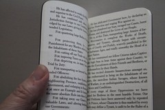 Declaration of Independence & US Constitution, CATO INSTITUTE pocket size NEW