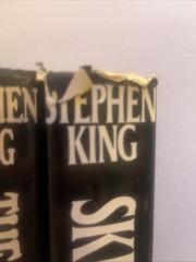 Stephen King Putnam Press HC Book Lot Skeleton Crew & The Tommyknockers