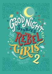 Goodnight Stories for Rebel Girls 2 – Hardcover – VERY GOOD