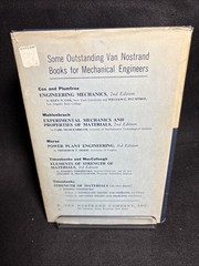 Principles of Engineering Heat Transfer by Warren H Giedt 1958 vintage
