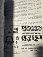 ANTIQUE POWER Magazine-NOVEMBER,2001 Vol. 14 Issue 1
