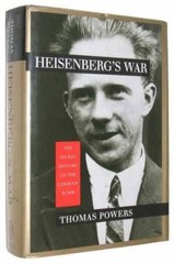 Heisenberg’s War: The Secret History of the German Bomb – Hardcover – GOOD