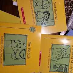 Bob Bks.: My First Bob Books – Alphabet Box Set Phonics, Letter Sounds, Ages…