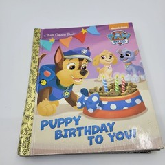 Little Golden Books Lot of 5 PAW PATROL Children’s Stories for Girls & Boys – GB