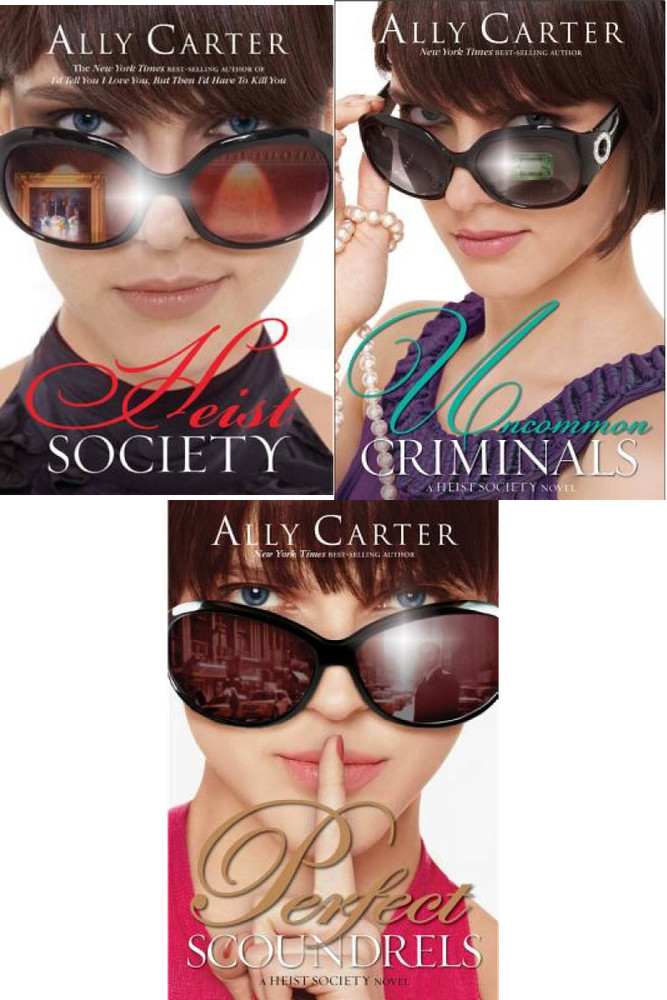 Heist Society Series All 3 Books in Hardcover