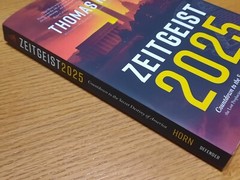 Zeitgeist 2025 Countdown to the Secret Destiny of America by Thomas Horn
