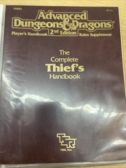 DND 2E Players Handbook Supplement Lot: Thief, Fighter, Wizard, Priest