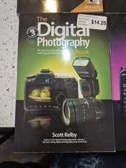 The Digital Photography Book Volume 1-4 (1 2 3 4) Scott Kelby Set of 4 Books