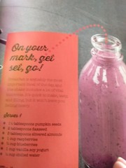 The Juice Bar Kit Juicing For Beginners Health Boosting Book + 14oz Bottle