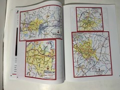 North & South Carolina Road Atlas 2004 Kappa Street Guide NC SC Universal Map