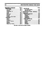 1922 The Picayune Creole Vintage Cook Book 404 Pages