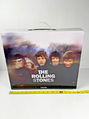 NEW IN BOX! The Rolling Stones HUGE Coffee Table Taschen Book 11.5 Lbs Free Ship