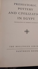 Prehistoric Pottery and Civilization in Egypt RAPHAEL Max 1947 RARE EGYPTIAN