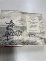 Bury My Heart At Wounded Knee HC DJ Dee Brown 1991 Owl Books Very Good