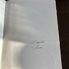 Pleasures Of The Palate by Harris Golden Signed 1989 HB/DJ