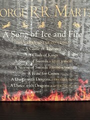 Game of Thrones A Song of Ice and Fire Complete 7 Hardcover Book Box Set Sealed
