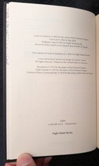 Gods In Darkness Karl Edward Wagner Kane Novels (Book Club, 2002) Cut Signature