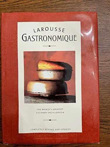 Larousse Gastronomique – Hardcover, by Prosper Montagne – Very Good b
