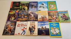 Vintage Children’s Books Lot Of 16- Mixed Titles All Paperbacks