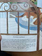 The Cozy Book by Mary Ann Hoberman & Tony Chen 1st Edition 1982 Hardcover