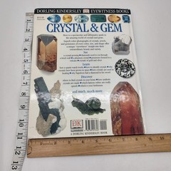 Crystal & Gem Beginner’s Guide Crystals Awareness 3 Book Lot DK PB HC Healing