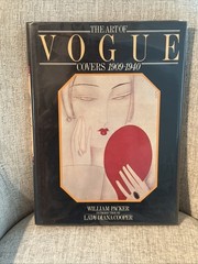 The Art of Vogue Covers 1909-1940 Hardcover Book William Packer English Fashion
