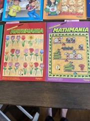 1999 Highlights Mathmania Puzzle Activity Books (Lot of 16) Homeschool Learning
