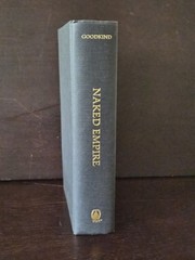 Terry Goodkind Naked Empire 1st/1st 2003 Tor HCDJ Brodart Mylar LN Fantasy