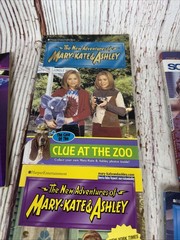 Lot Of 7 Mary-Kate & Ashley Adventure Paperback Books 2000’s