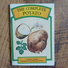 Set Of 4 The Complete Vegetable Caroline Francis 1981 Illust. Mini Cookbooks PB