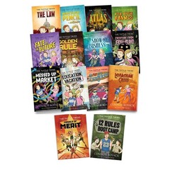 TUTTLE TWINS 14 BOOK COMBO PACK INCLUDES THE FIRST FOURTEEN BOO… Elijah Stanfi