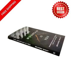 The Mountain is you by Brianna Wiest Self-Sabotage Into Self-Master Book in USA