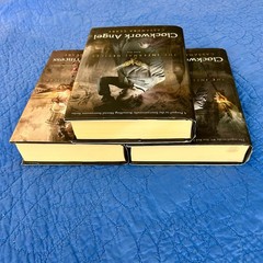 Complete HC Set: Infernal Devices Trilogy by Cassandra Clare 1st Ed/1st Printing